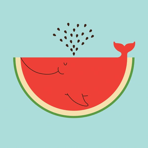 Lim Heng Swee: Whalemelon by Lim Heng Swee
