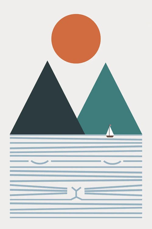 Cat Landscape IX