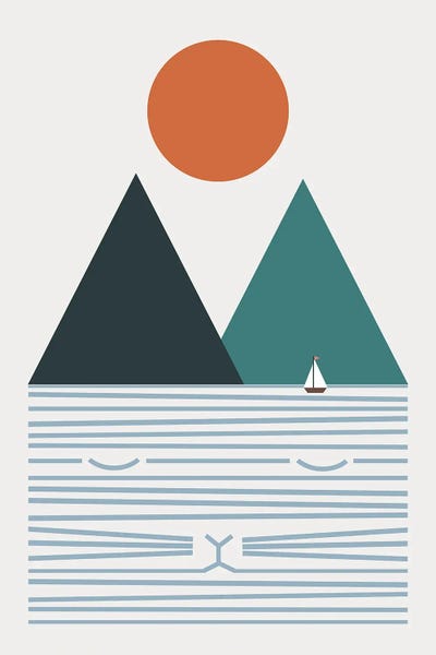 Cat Landscape IX