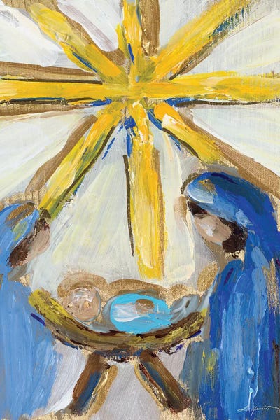 Christmas: O Holy Night by L. Hewitt