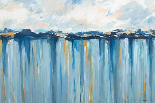 Coastal & Ocean Abstracts: Ocean Blues by L. Hewitt