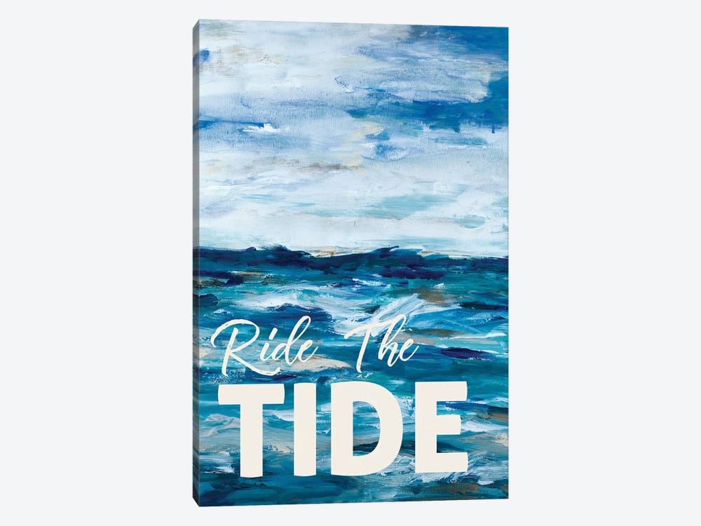 Ride The Tide by L. Hewitt 1-piece Art Print