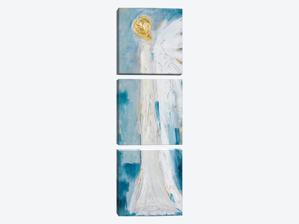 Angel Wings by L. Hewitt 3-piece Art Print
