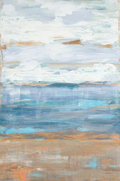 Golden Dreams II by L. Hewitt canvas print