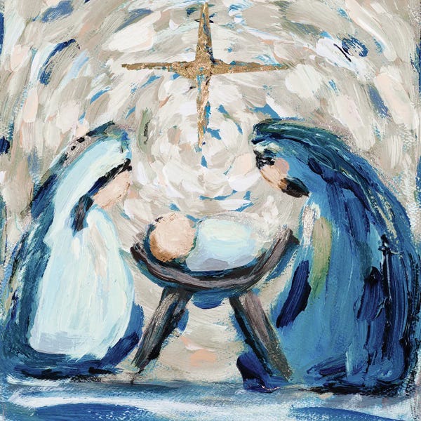 Smalt: Let Us Adore Him by L. Hewitt