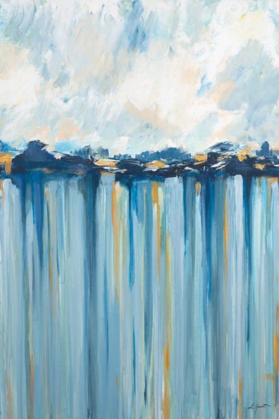 Coastal & Ocean Abstracts: Ocean Blues II by L. Hewitt