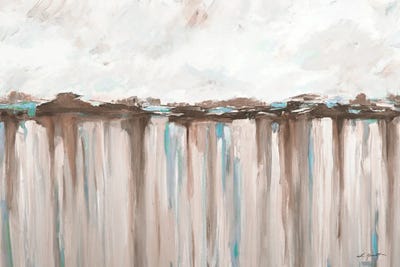 Ocean Hues by L. Hewitt canvas print