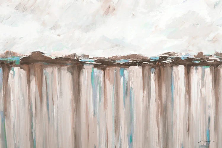 Ocean Hues by L. Hewitt wall art