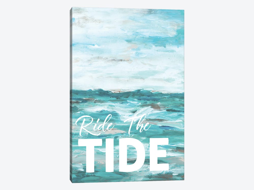 Ride The Tide by L. Hewitt 1-piece Canvas Artwork