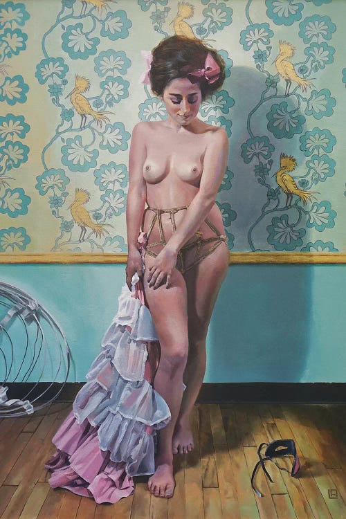 Unmentionables by Linda Adair wall art