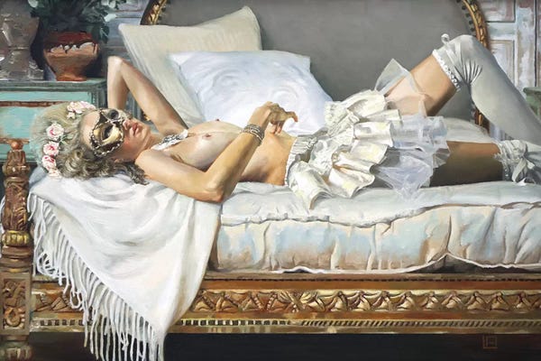 Draped In Realism: Verity by Linda Adair