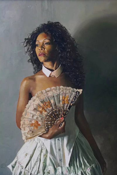 Funky Fine Art: Language Of Fans by Linda Adair