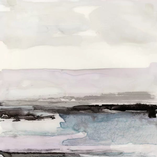 Lila Bramma: Organic Seascape Blue III by Lila Bramma