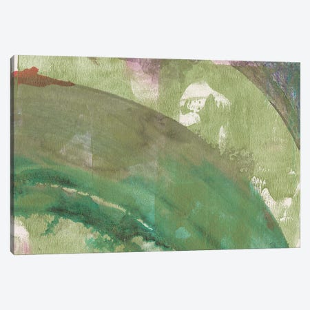 Serene Green II Canvas Print #LIB68} by Lila Bramma Canvas Artwork