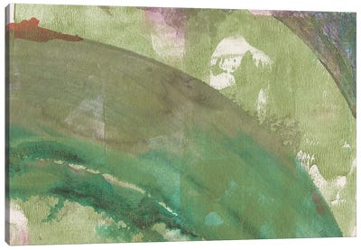 Serene Green II Canvas Art Print - Lila Bramma