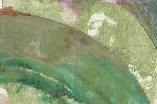 Lila Bramma: Serene Green II by Lila Bramma