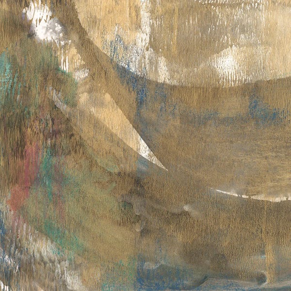 Lila Bramma: Sheer Gold II by Lila Bramma