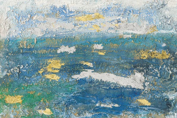 Lila Bramma: Sparkling Sea II by Lila Bramma