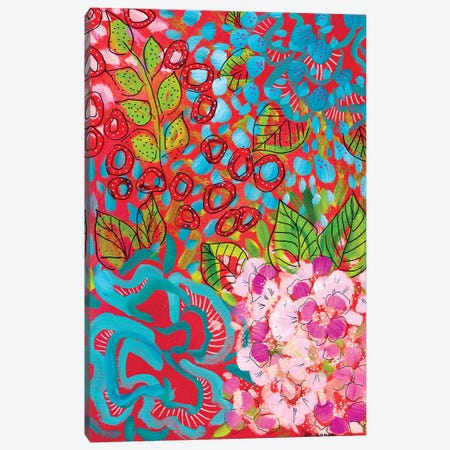 In Fresh Bloom Canvas Print #LIC21} by Lisa Concannon Art Print