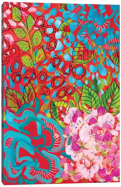 In Fresh Bloom Canvas Art Print - Lisa Concannon