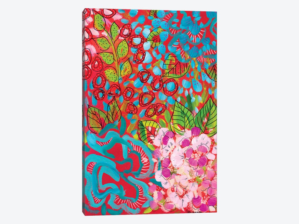 In Fresh Bloom by Lisa Concannon 1-piece Canvas Wall Art
