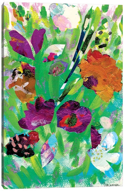 Petals I Have Become Canvas Art Print - Lisa Concannon