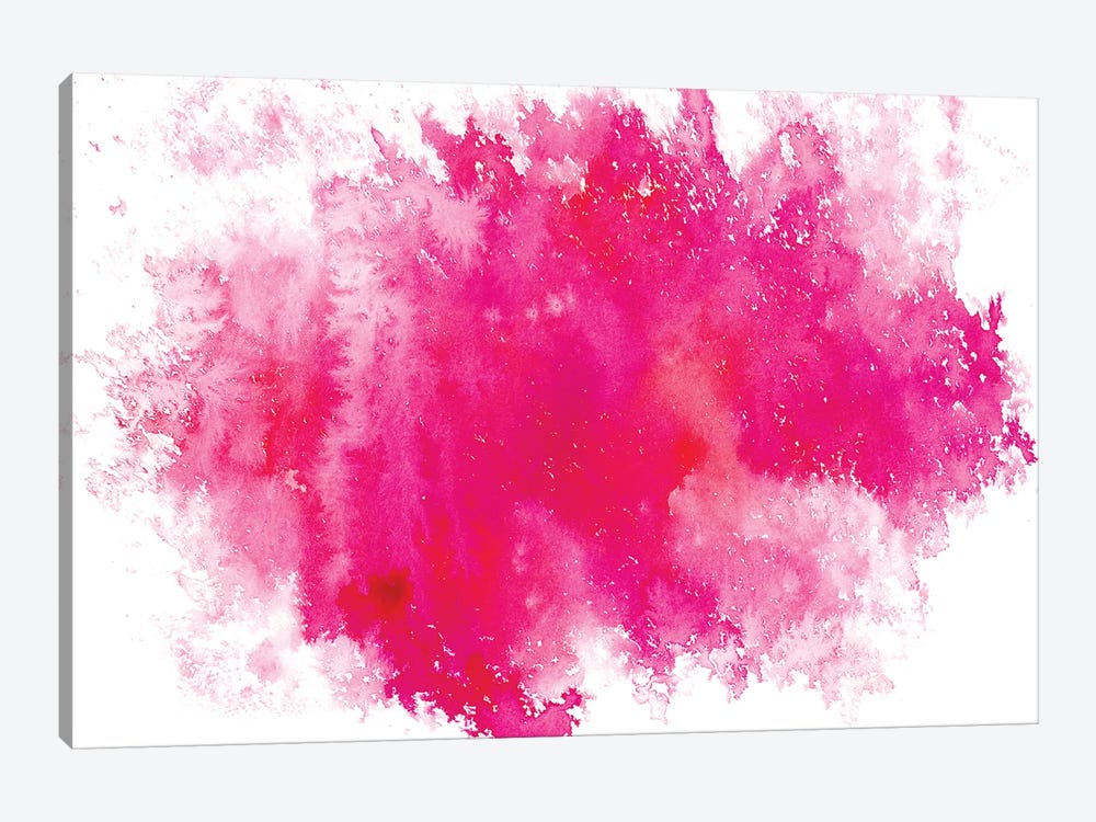 Pink Galaxy by Lisa Concannon 1-piece Canvas Art