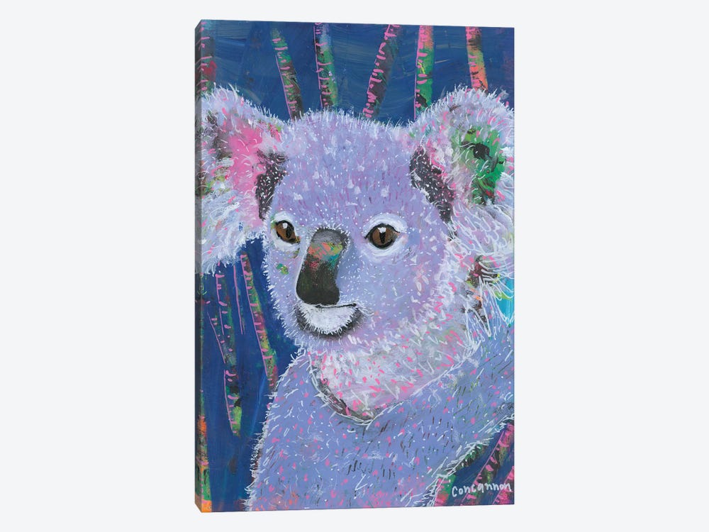 Koala -- Lavendar by Lisa Concannon 1-piece Art Print