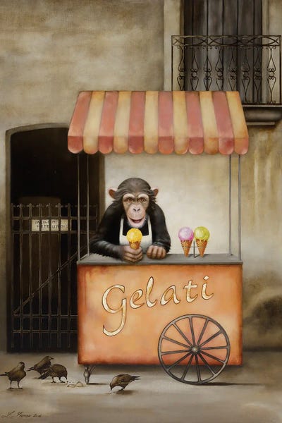 La Dolce Vita: Gelati by Liene Liepiņa