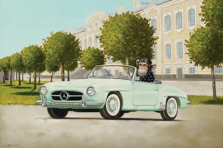 Dreams Come True by Liene Liepiņa wall art