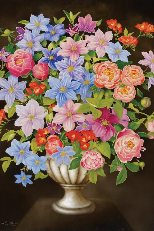 Helenas Garden by Liene Liepiņa wall art
