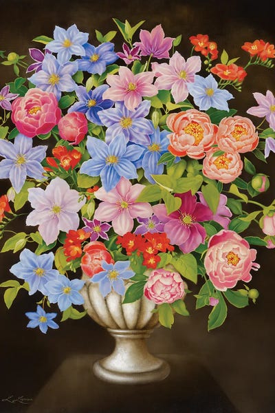 Funky Fine Art: Helenas Garden by Liene Liepiņa