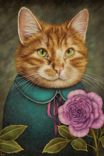 Flowers: Princess Rose by Liene Liepiņa