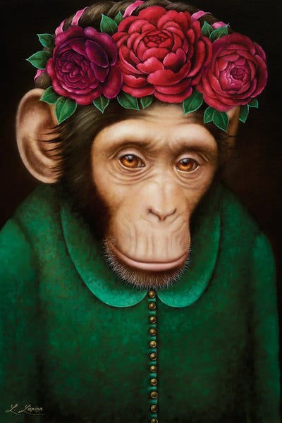 Funky Fine Art: Frida by Liene Liepiņa