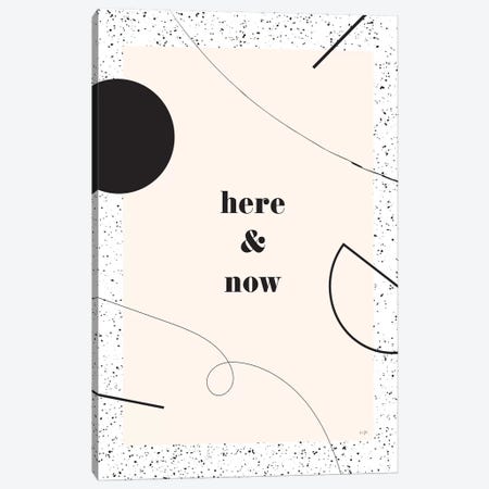 Here And Now Canvas Print #LIG15} by Linda Gobeta Canvas Art Print