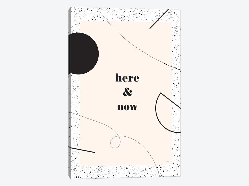 Here And Now by Linda Gobeta 1-piece Canvas Wall Art