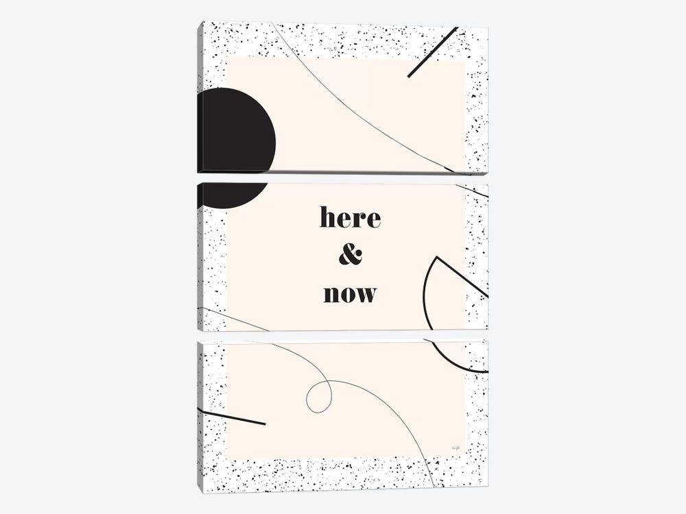 Here And Now by Linda Gobeta 3-piece Canvas Art