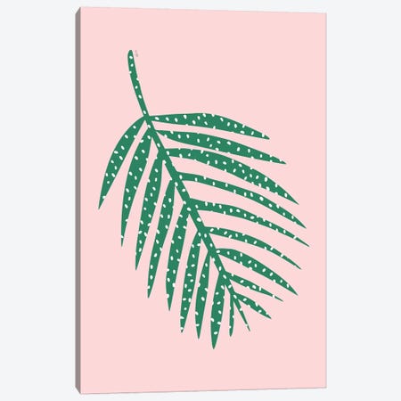 Palm Leaf Canvas Print #LIG23} by Linda Gobeta Canvas Print