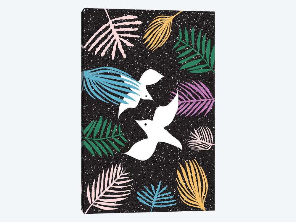 Birds Of Paradise by Linda Gobeta 1-piece Art Print