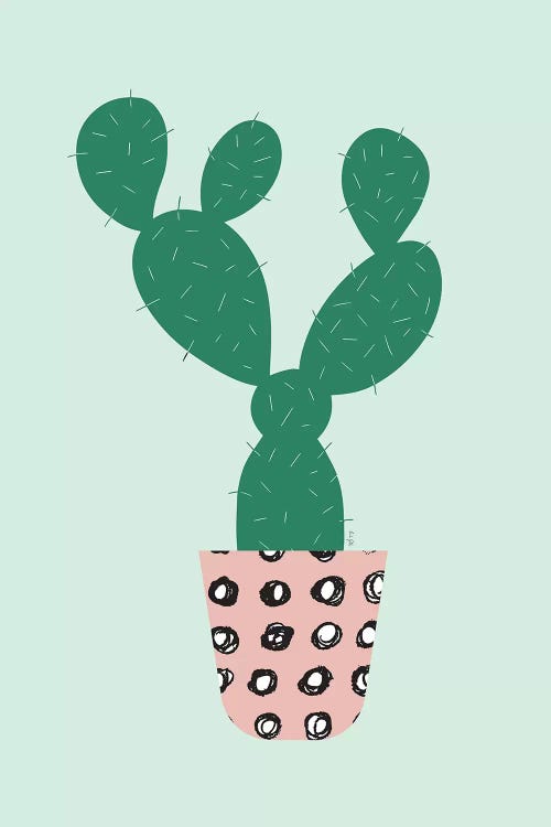 Cactus by Linda Gobeta wall art