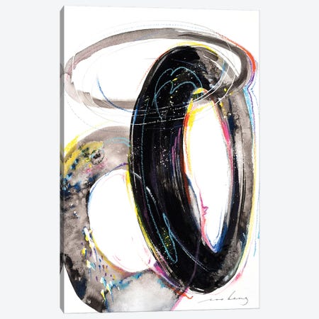Swirly Whirls II Canvas Print #LIM101} by Soo Beng Lim Canvas Print