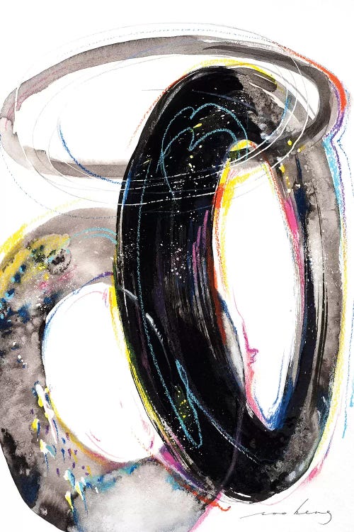 Swirly Whirls II by Soo Beng Lim wall art