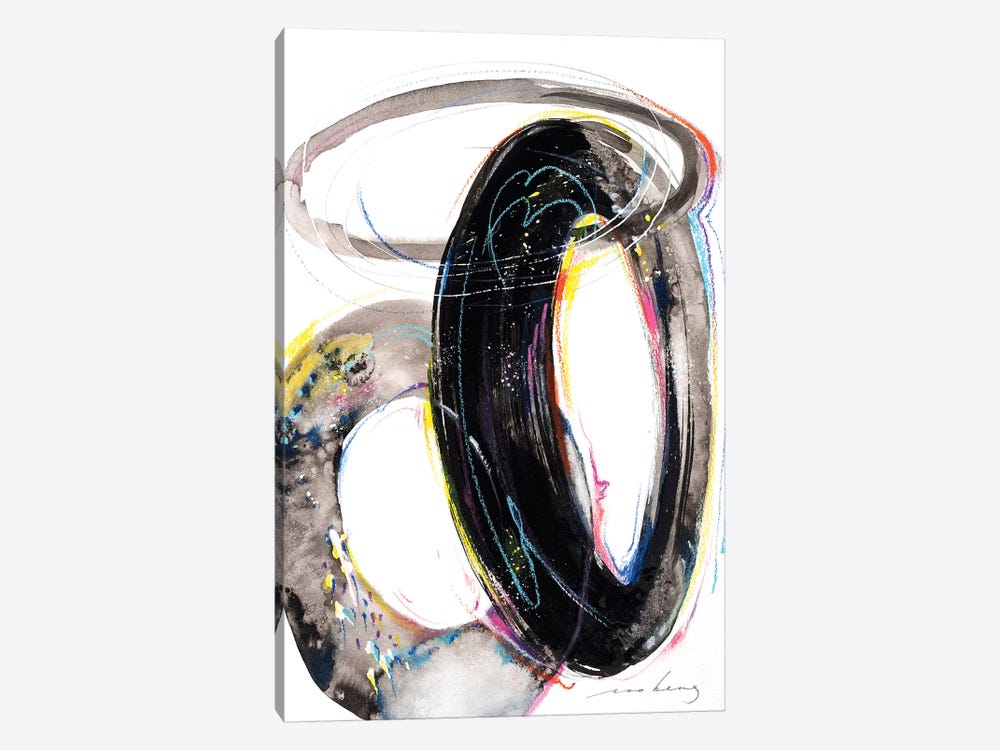 Swirly Whirls II by Soo Beng Lim 1-piece Canvas Art