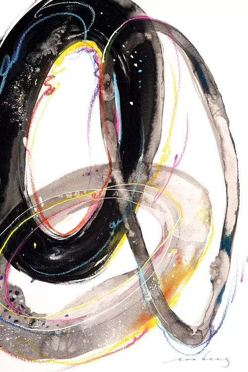 Swirly Whirls II by Soo Beng Lim wall art
