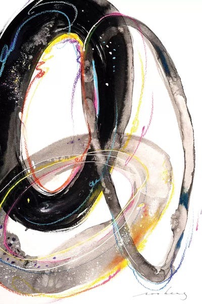 Soo Beng Lim: Swirly Whirls II by Soo Beng Lim