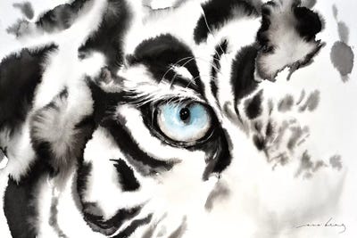 Tiger Look by Soo Beng Lim canvas print