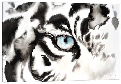 Tiger Look Canvas Art Print - Soo Beng Lim
