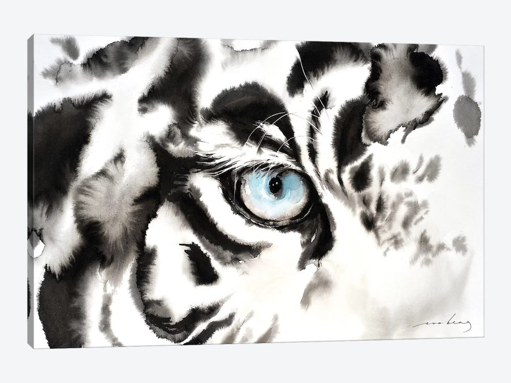 Tiger Look by Soo Beng Lim 1-piece Canvas Artwork