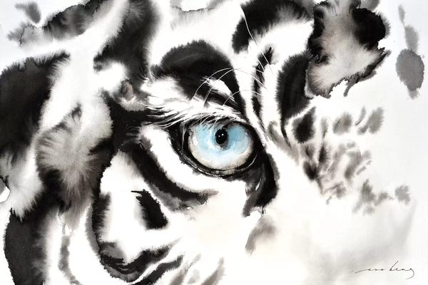 Soo Beng Lim: Tiger Look by Soo Beng Lim