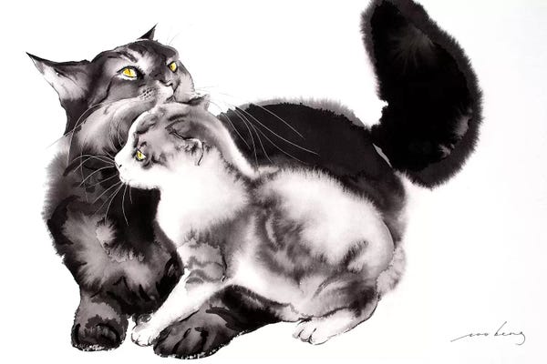 Soo Beng Lim: Togetherness I by Soo Beng Lim